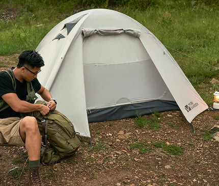 MOBI GARDEN Cold Mountain Hiking Tent - CosyCamp