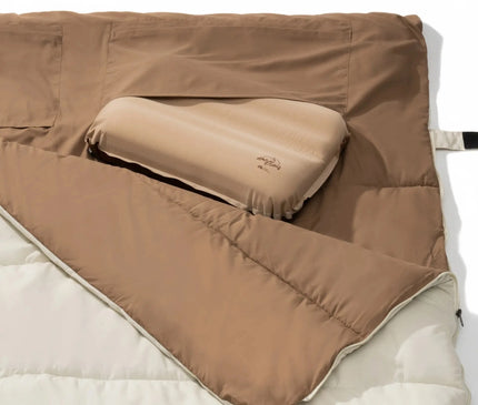 MOBI GARDEN CRESCENT Brushed Cotton Sleeping Bag Sleeping Bag Mobi Garden 