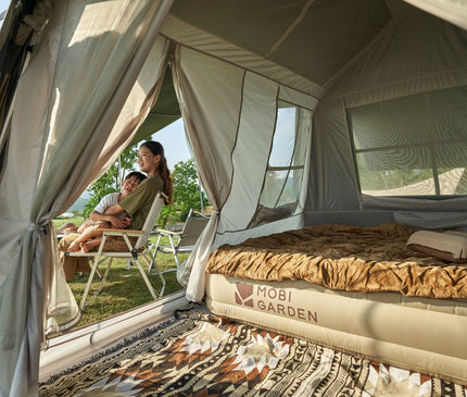 mobiflex tent MOBI GARDEN Day-off-Retreat 5.9 Tent – CosyCamp