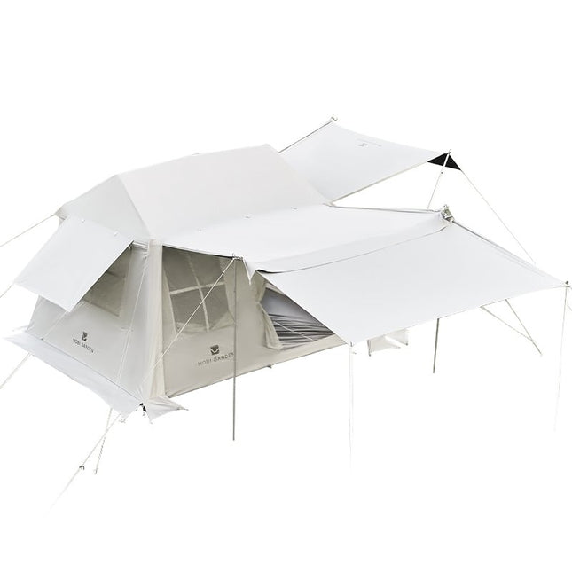 MOBI GARDEN Day-off-Retreat 5.9 Tent (Black Vinyl Version) Tent Mobi Garden Day-off-Retreat 5.9 