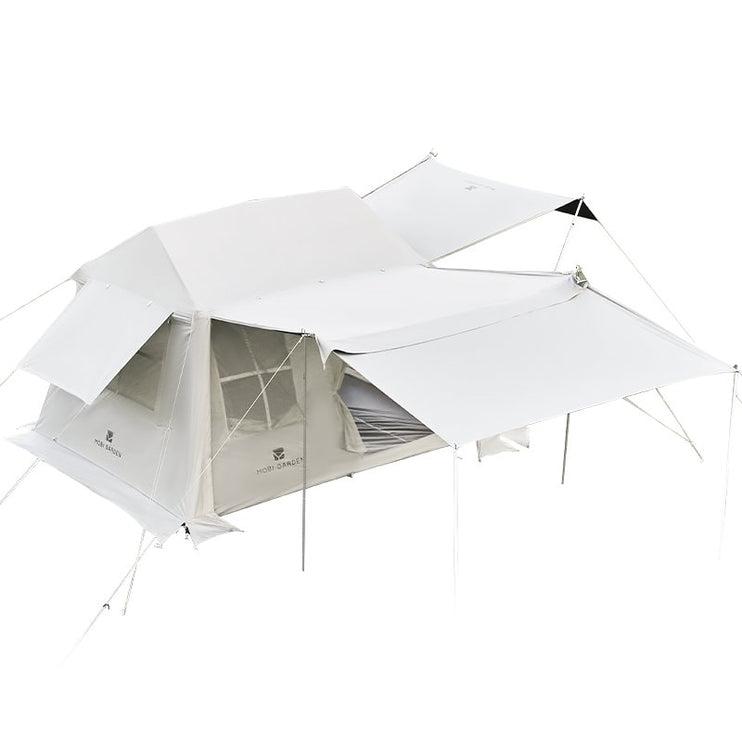 MOBI GARDEN Day-off-Retreat 5.9 Tent (Black Vinyl Version) Tent Mobi Garden Day-off-Retreat 5.9