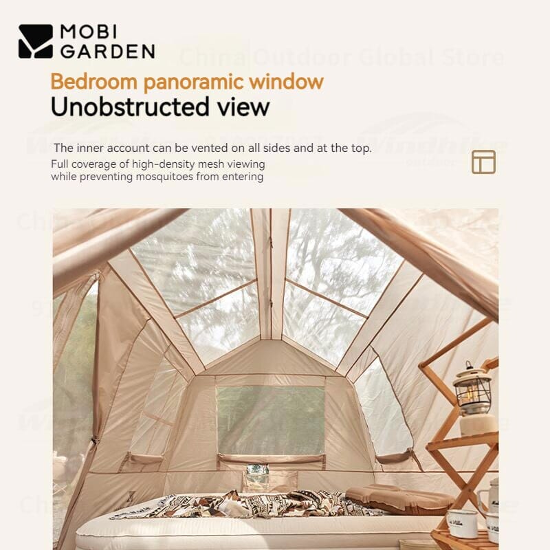 MOBI GARDEN Day-off-Retreat 5.9 Tent Tent Mobi Garden 