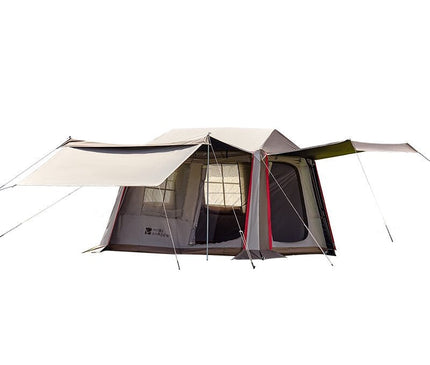 MOBI GARDEN Day-off-Retreat 5.9 Tent Tent Mobi Garden Traffle Brown (Black Vinyl Version) 