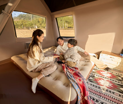 MOBI GARDEN Day-off-Retreat 6+6 Tent Tent Mobi Garden 