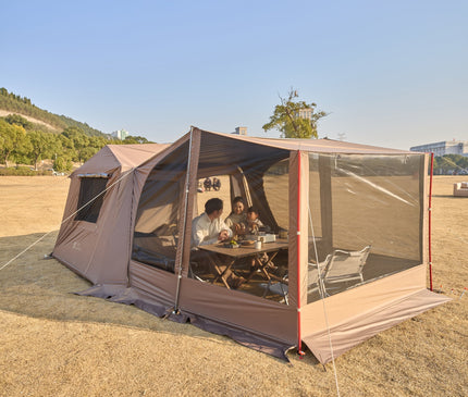 MOBI GARDEN Day-off-Retreat 6+6 Tent Tent Mobi Garden 