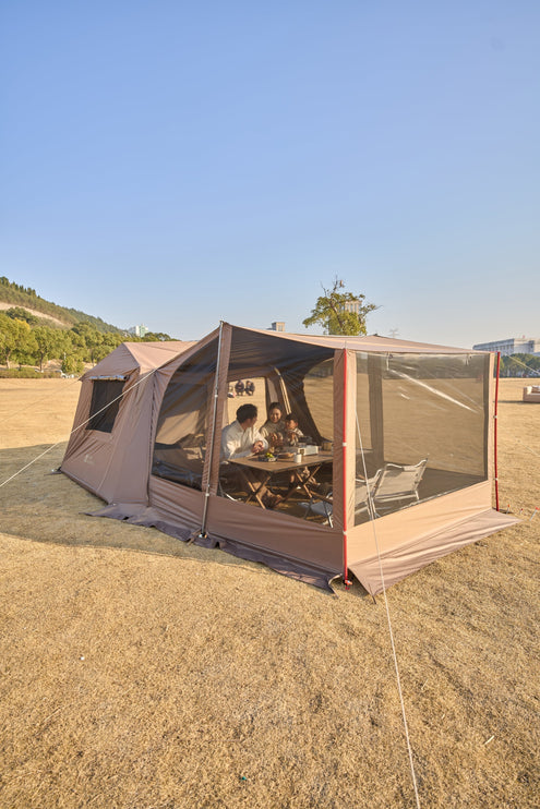 MOBI GARDEN Day-off-Retreat 6+6 Tent Tent Mobi Garden 