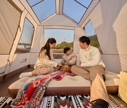 MOBI GARDEN Day-off-Retreat 6+6 Tent Tent Mobi Garden 