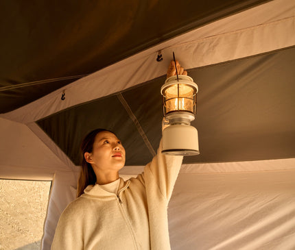 MOBI GARDEN Day-off-Retreat 6+6 Tent Tent Mobi Garden 