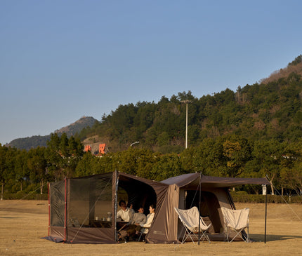 MOBI GARDEN Day-off-Retreat 6+6 Tent Tent Mobi Garden 