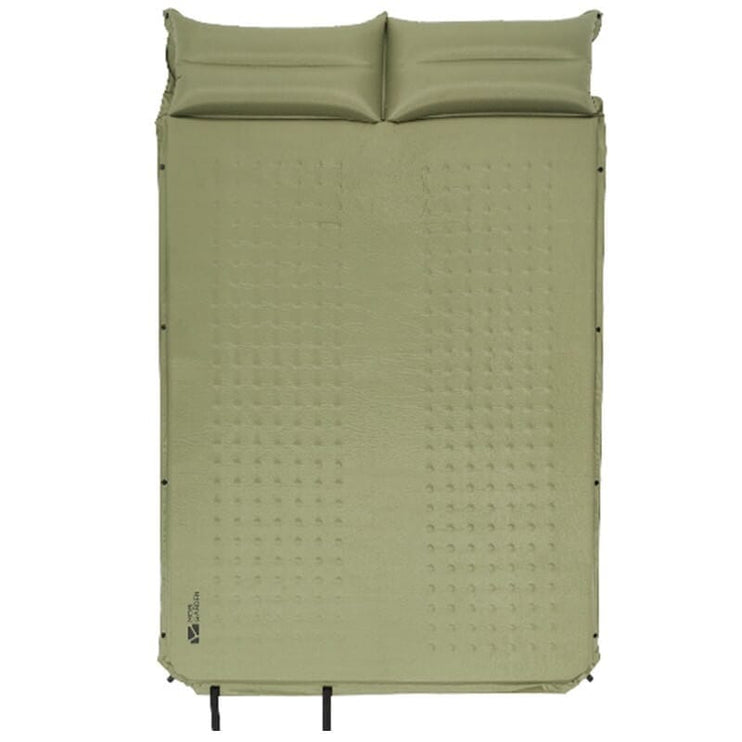 MOBI GARDEN Dots Air Cushion With Pillow Air SofaBed Mobi Garden Green Double 