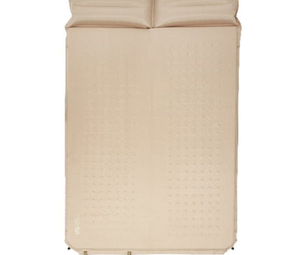 MOBI GARDEN Dots Air Cushion With Pillow Air SofaBed Mobi Garden Khaki Double 