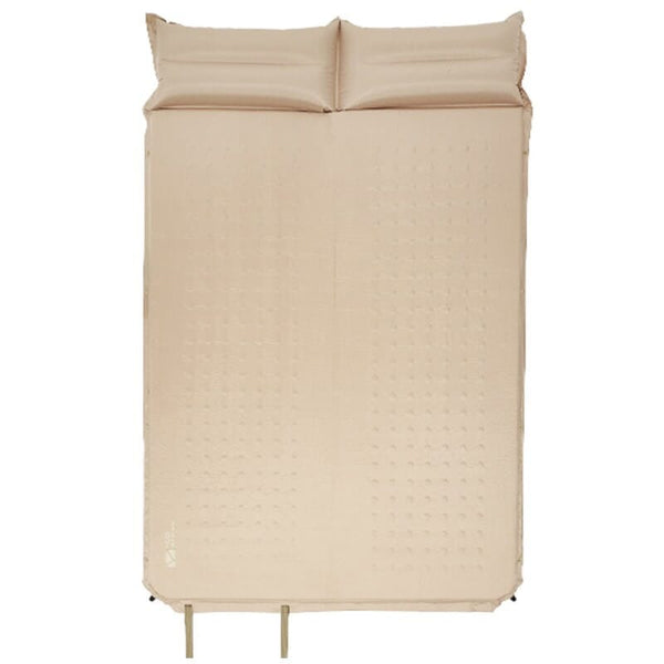 MOBI GARDEN Dots Air Cushion With Pillow Air SofaBed Mobi Garden Khaki Double 