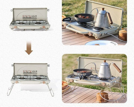 MOBI GARDEN Double-headed Stove Stove Mobi Garden 