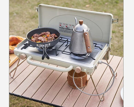 MOBI GARDEN Double-headed Stove Stove Mobi Garden 