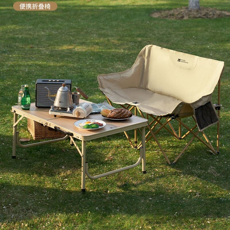 Double Camp Chair