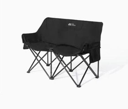 MOBI GARDEN Double Moon Chair Outdoor Furniture Mobi Garden Obsidian black 