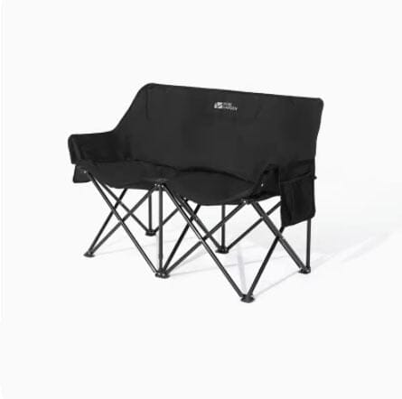 MOBI GARDEN Double Moon Chair Outdoor Furniture Mobi Garden Obsidian black 