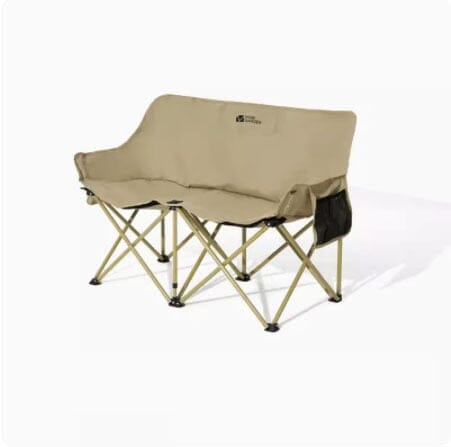 MOBI GARDEN Double Moon Chair Outdoor Furniture Mobi Garden Sand Yellow 