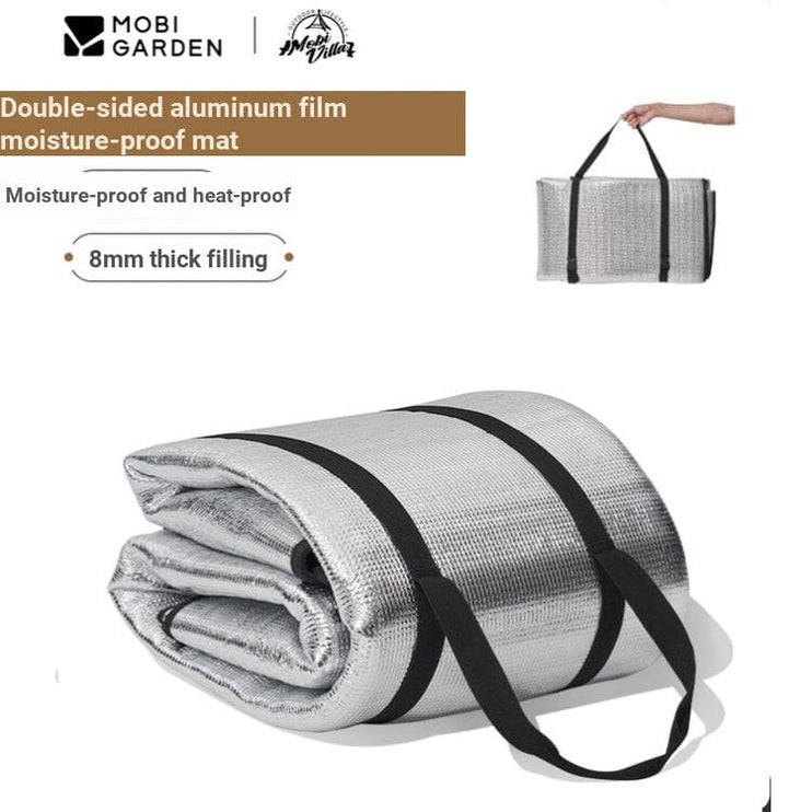 MOBI GARDEN Double Sided Aluminum Mat Picnic Mat Mobi Garden 