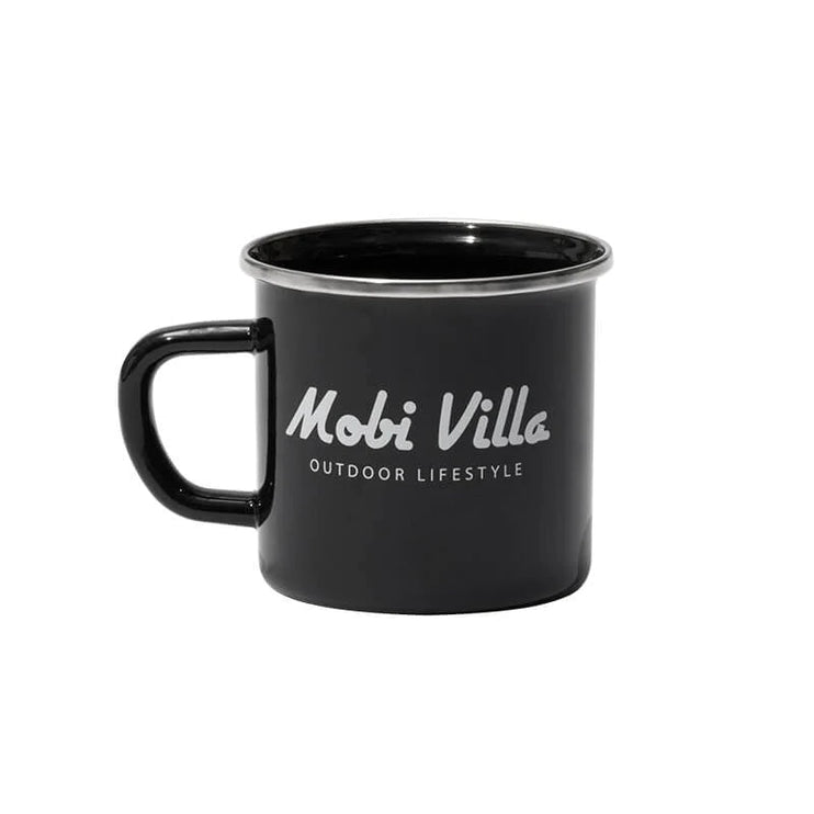 MOBI GARDEN Enamel Cup 350ml Tableware Mobi Garden 