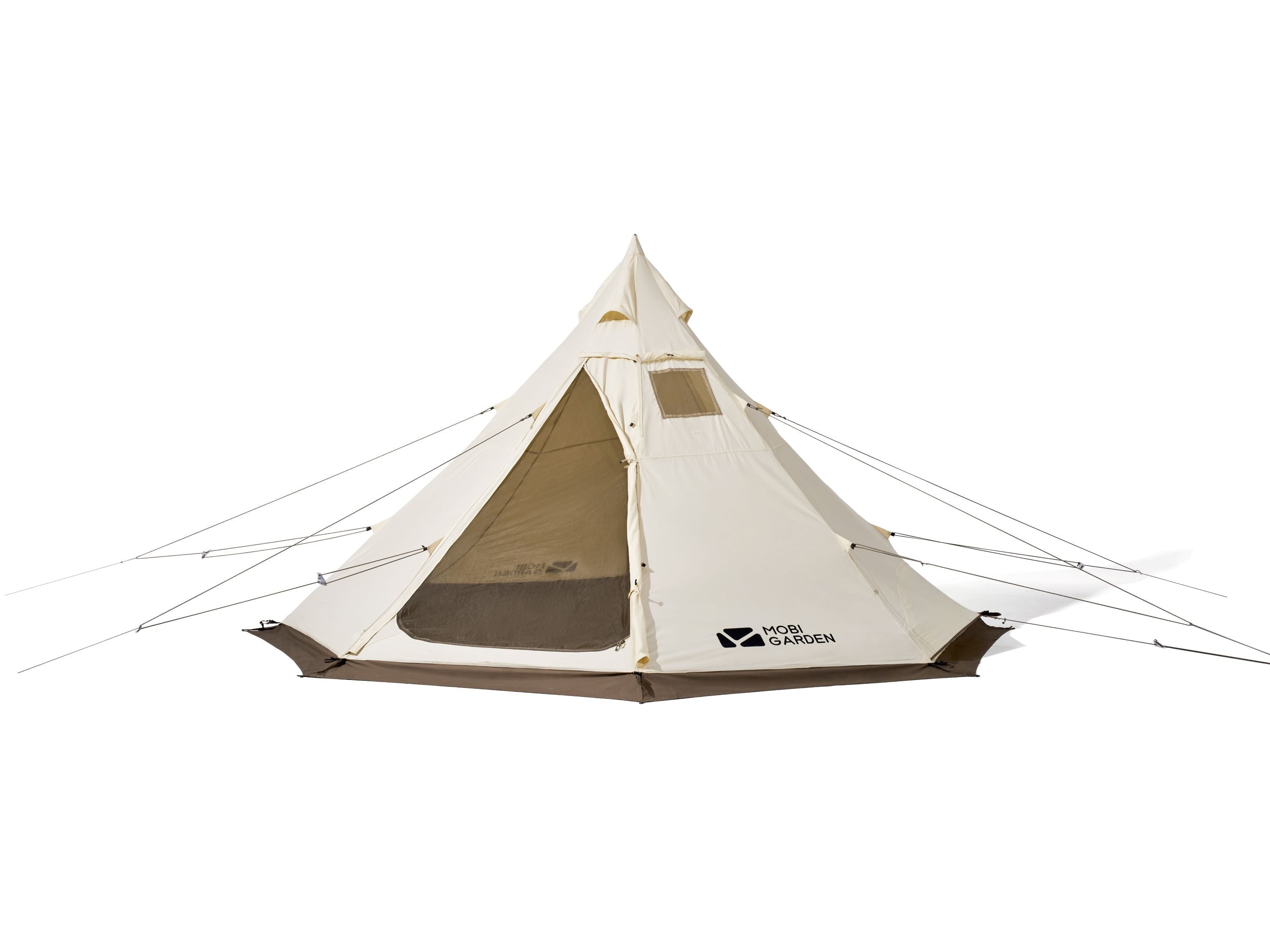 mobi garden zelt MOBI GARDEN ERA 230 Tent – Premium 4-5 Person All-Season Camping Tent – CosyCamp