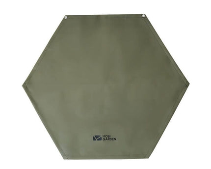 MOBI GARDEN Fireproof Floor Mat Accessory Mobi Garden Green - S 