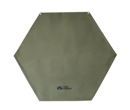 MOBI GARDEN Fireproof Floor Mat Accessory Mobi Garden Green - S 