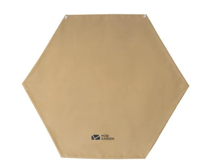 MOBI GARDEN Fireproof Floor Mat Accessory Mobi Garden Khaki - S 