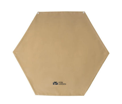 MOBI GARDEN Fireproof Floor Mat Accessory Mobi Garden Khaki - S 