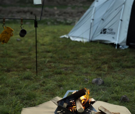 MOBI GARDEN Fireproof Mat Fireplace Mobi Garden 
