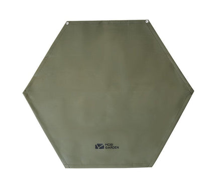 MOBI GARDEN Fireproof Mat Fireplace Mobi Garden Large Olive 