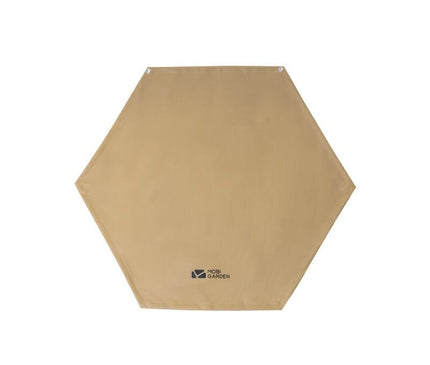 MOBI GARDEN Fireproof Mat Fireplace Mobi Garden Small Beige 