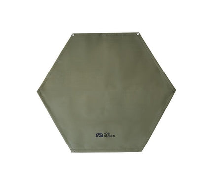 MOBI GARDEN Fireproof Mat Fireplace Mobi Garden Small Olive 