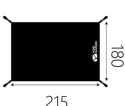 MOBI GARDEN FLOOR MAT SELECTION Accessory Mobi Garden 3 PEOPLE 