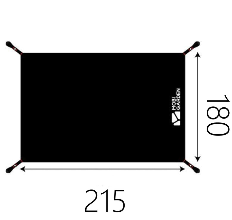 MOBI GARDEN FLOOR MAT SELECTION Accessory Mobi Garden 3 PEOPLE 