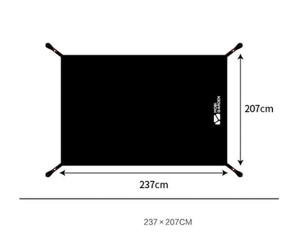 MOBI GARDEN FLOOR MAT SELECTION Accessory Mobi Garden 4 PEOPLE 