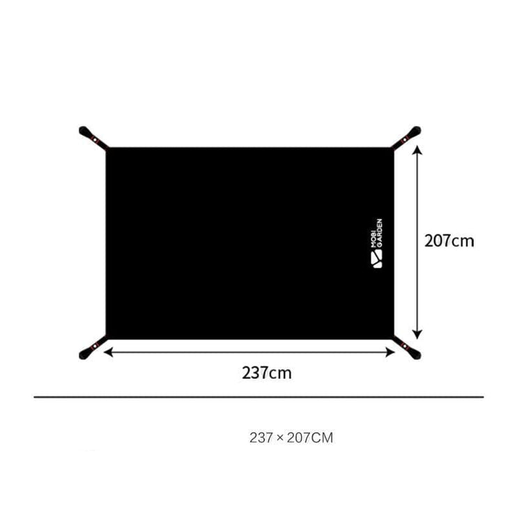 MOBI GARDEN FLOOR MAT SELECTION Accessory Mobi Garden 4 PEOPLE 