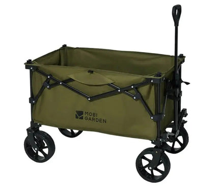 Mobi Garden Folding Cart X200 Wagon Mobi Garden Olive 