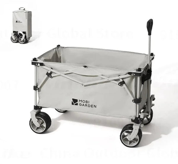 MOBI GARDEN Folding Cart X200 Wagon Mobi Garden white 