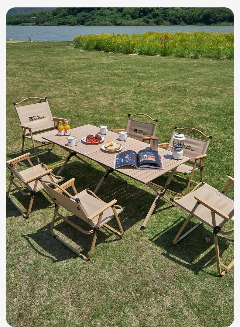 Folding Egg Roll Table – CosyCamp