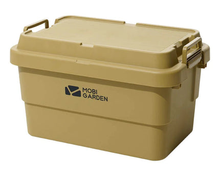 MOBI GARDEN FOLDING STORAGE BOX 50L PRO Storage Mobi Garden KHAKI 