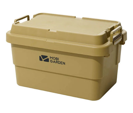 MOBI GARDEN FOLDING STORAGE BOX 50L PRO Storage Mobi Garden KHAKI 