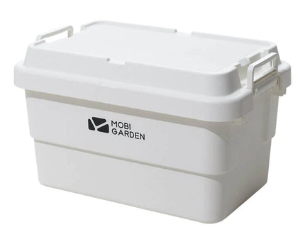 MOBI GARDEN FOLDING STORAGE BOX 50L PRO Storage Mobi Garden WHITE 