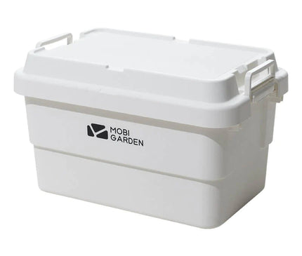 MOBI GARDEN FOLDING STORAGE BOX 50L PRO Storage Mobi Garden WHITE 