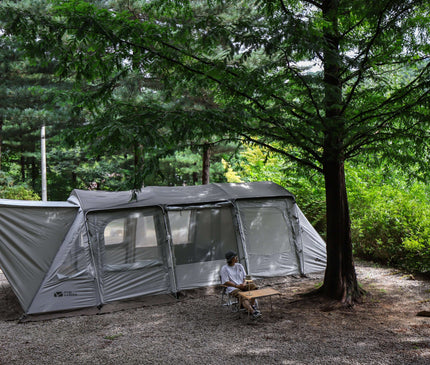 MOBI GARDEN Grand View 4 Tent (Pole Version) Tent Mobi Garden 