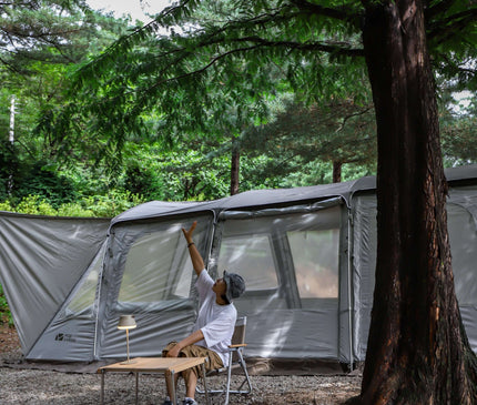 MOBI GARDEN Grand View 4 Tent (Pole Version) Tent Mobi Garden 