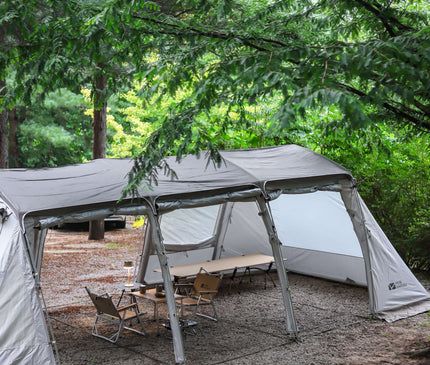MOBI GARDEN Grand View 4 Tent (Pole Version) Tent Mobi Garden 