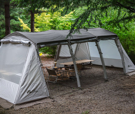MOBI GARDEN Grand View 4 Tent (Pole Version) Tent Mobi Garden 