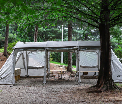 MOBI GARDEN Grand View 4 Tent (Pole Version) Tent Mobi Garden 
