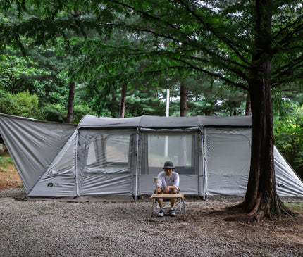 MOBI GARDEN Grand View 4 Tent (Pole Version) Tent Mobi Garden 